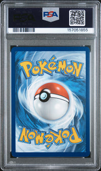 Bulbasaur #133 2025 Pokemon Meg En-Mega Evolution PSA 9 Stamped Topper b