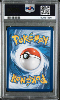 Paldean Wooper #102 2025 Pokemon Pfl En-Phantasmal Flames PSA 9 IR b