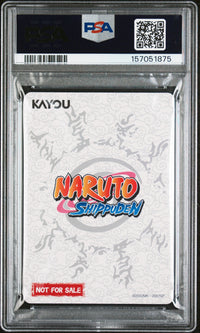 Naruto Uzumaki #003 2025 Kayou Naruto PSA 10 Pr-Psa Magazine Exclusive a