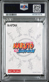 Naruto Uzumaki #003 2025 Kayou Naruto PSA 10 Pr-Psa Magazine Exclusive b
