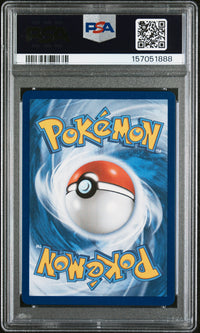 Mega Sharpedo Ex #127 2025 Pokemon Pfl En-Phantasmal Flames PSA 10 SIR b