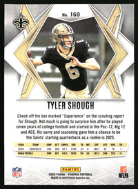 Tyler Shough #169 2025 Panini Phoenix