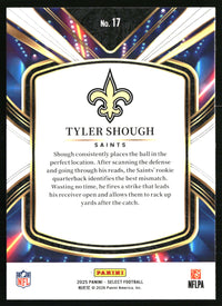 Tyler Shough #17 2025 Panini Select Select Future