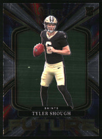 Tyler Shough #17 2025 Panini Select Select Future