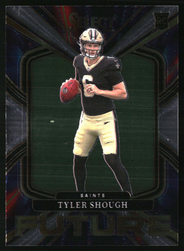 Tyler Shough #17 2025 Panini Select Select Future