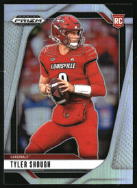 Tyler Shough #49 2025 Panini Prizm Draft Picks Prizms Silver
