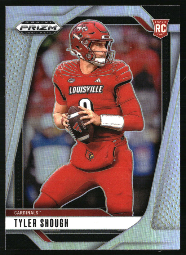 Tyler Shough #49 2025 Panini Prizm Draft Picks Prizms Silver