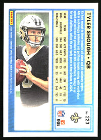 Tyler Shough #223 2025 Donruss Optic