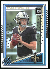 Tyler Shough #223 2025 Donruss Optic