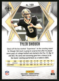 Tyler Shough #169 2025 Panini Phoenix