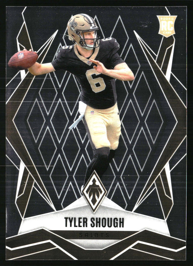 Tyler Shough #169 2025 Panini Phoenix