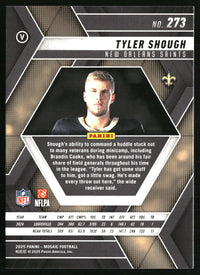 Tyler Shough #273 2025 Panini Mosaic