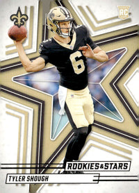 Tyler Shough #194 2025 Panini Rookies & Stars