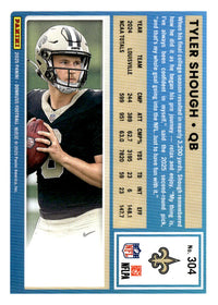 Tyler Shough #304 2025 Donruss