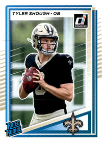 Tyler Shough #304 2025 Donruss