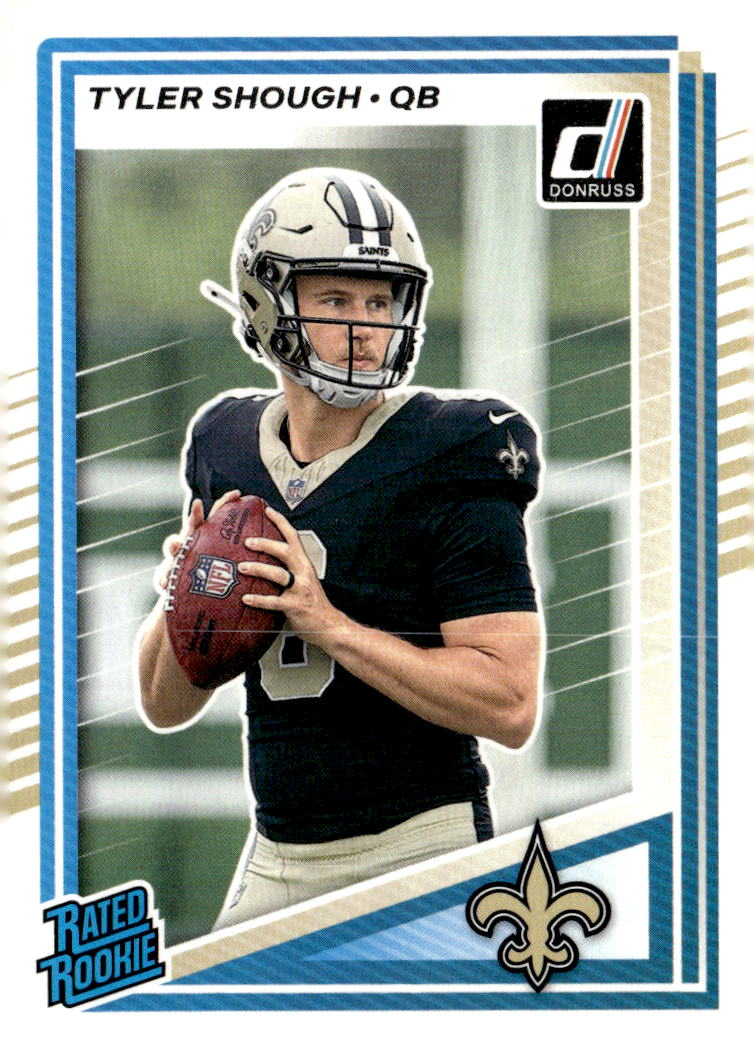 Tyler Shough #304 2025 Donruss