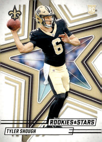 Tyler Shough #194 2025 Panini Rookies & Stars