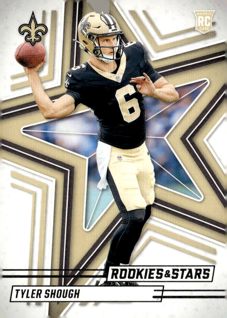 Tyler Shough #194 2025 Panini Rookies & Stars