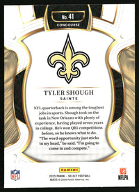 Tyler Shough #41 2025 Panini Select