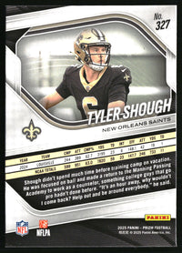 Tyler Shough #327 2025 Panini Prizm