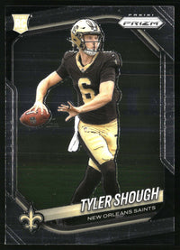 Tyler Shough #327 2025 Panini Prizm