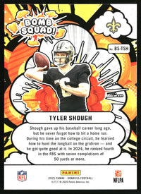 Tyler Shough #BS-TSH 2025 Donruss Bomb Squad