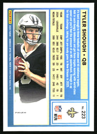 Tyler Shough #223 2025 Donruss Optic Stars