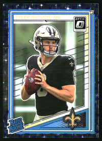Tyler Shough #223 2025 Donruss Optic Stars