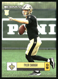 Tyler Shough #R05-TYS 2025 Donruss Retro 2005