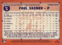 Paul Skenes #T91-50 2026 Topps 1991 Topps Baseball 35th Anniversary (Series One)