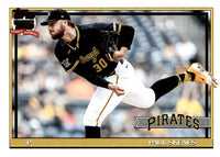 Paul Skenes #T91-50 2026 Topps 1991 Topps Baseball 35th Anniversary (Series One)