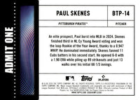 Paul Skenes #BTP-14 2026 Topps Big Ticket Players
