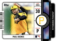Paul Skenes #BTP-14 2026 Topps Big Ticket Players