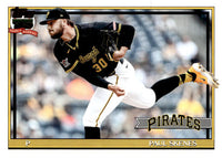 Paul Skenes #T91-50 2026 Topps 1991 Topps Baseball 35th Anniversary (Series One)