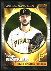 Paul Skenes #ATT-10 2026 Topps 2025 All Topps Team