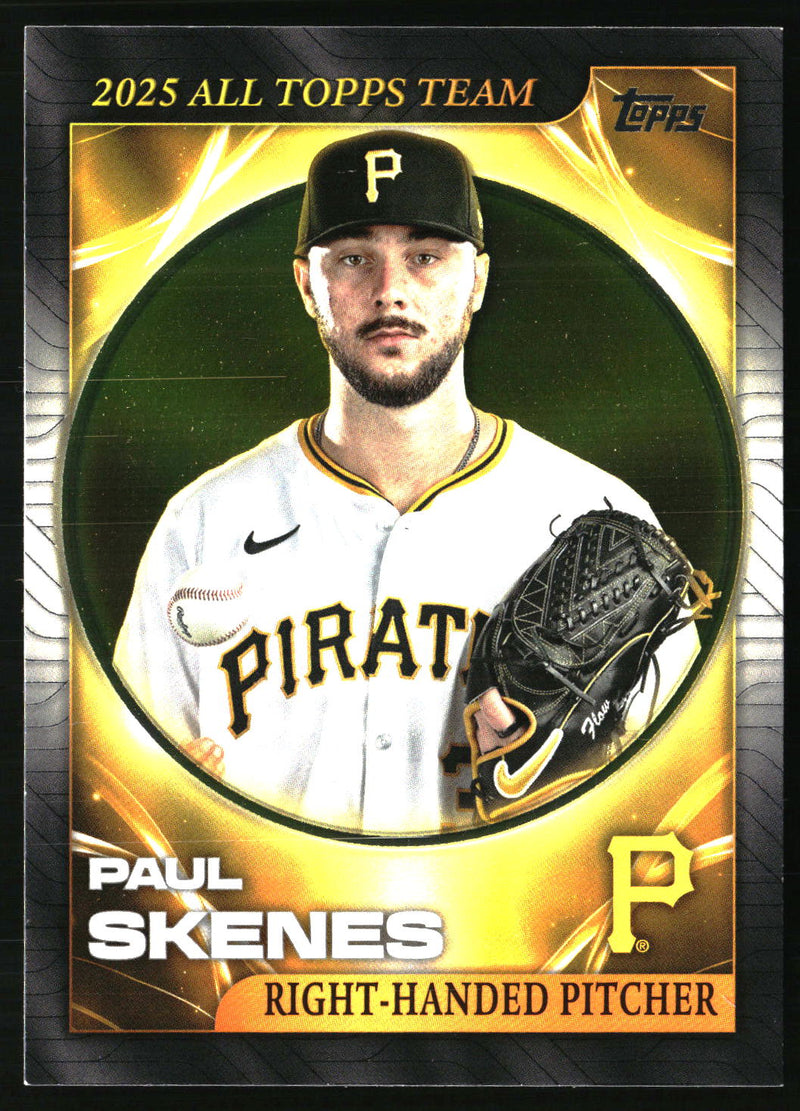 Paul Skenes #ATT-10 2026 Topps 2025 All Topps Team