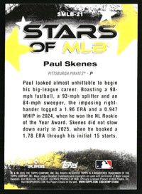 Paul Skenes #SMLB-21 2026 Topps Stars of MLB
