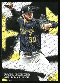 Paul Skenes #SMLB-21 2026 Topps Stars of MLB