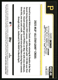 Paul Skenes #ASGC-44 2025 Topps Chrome Update 2025 All-Star Game