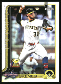 Paul Skenes #ASGC-44 2025 Topps Chrome Update 2025 All-Star Game