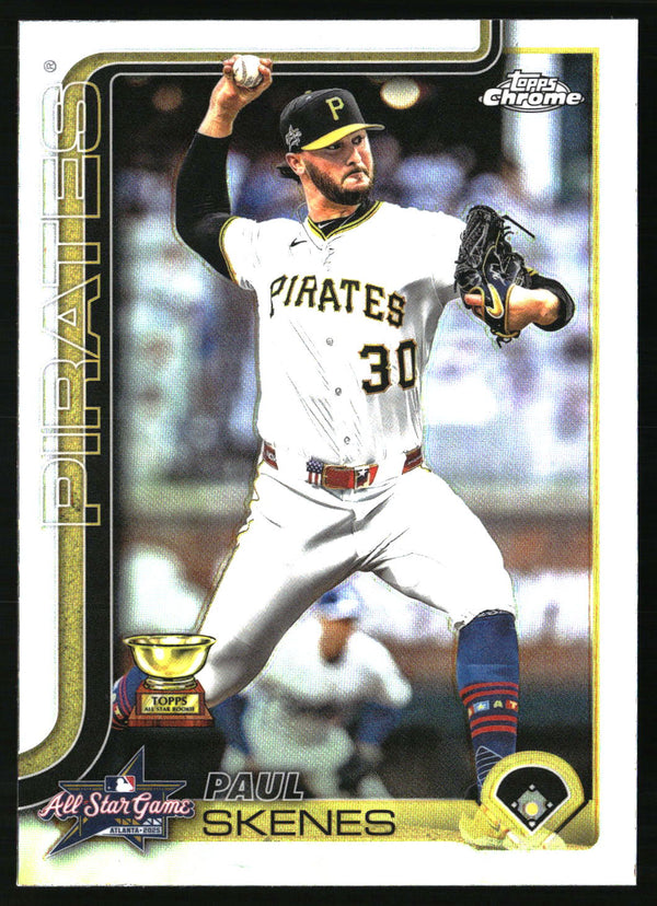 Paul Skenes #ASGC-44 2025 Topps Chrome Update 2025 All-Star Game