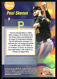 Paul Skenes #TOG-14 2026 Topps Titans of the Game