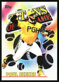 Paul Skenes #TOG-14 2026 Topps Titans of the Game