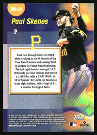 Paul Skenes #TOG-14 2026 Topps Titans of the Game