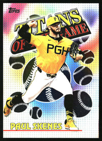 Paul Skenes #TOG-14 2026 Topps Titans of the Game