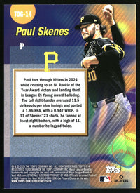 Paul Skenes #TOG-14 2026 Topps Titans of the Game