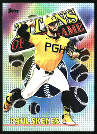 Paul Skenes #TOG-14 2026 Topps Titans of the Game
