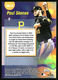 Paul Skenes #TOG-14 2026 Topps Titans of the Game