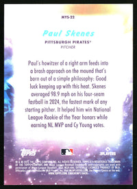 Paul Skenes #MYS-22 2025 Topps Update Mystical