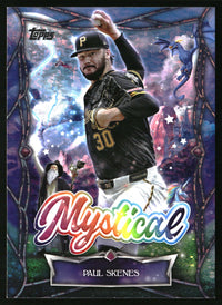 Paul Skenes #MYS-22 2025 Topps Update Mystical